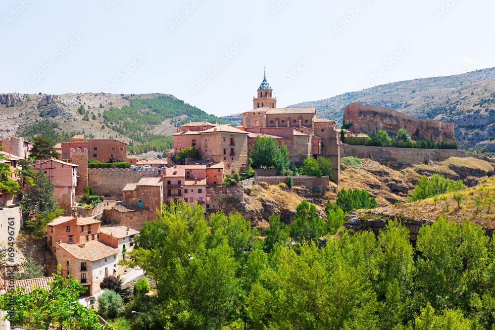  General view of Albarracin