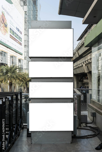 Photography Information Sign