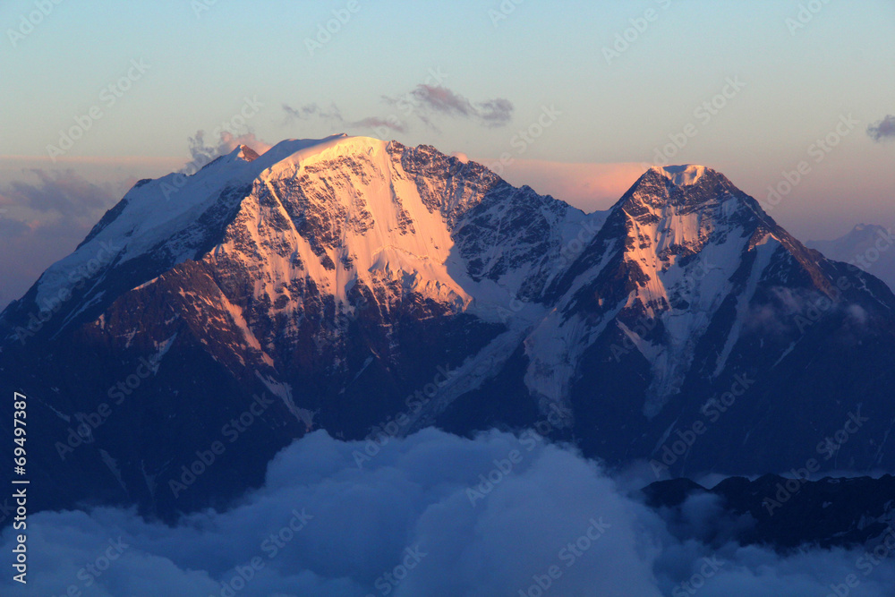 Naklejka premium Elbrus