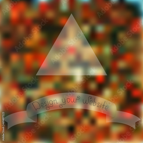 Vector abstract background blur.