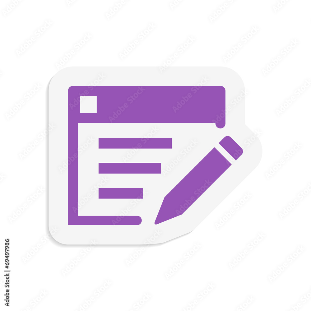 App Icon - Sticker App Icon - Sticker