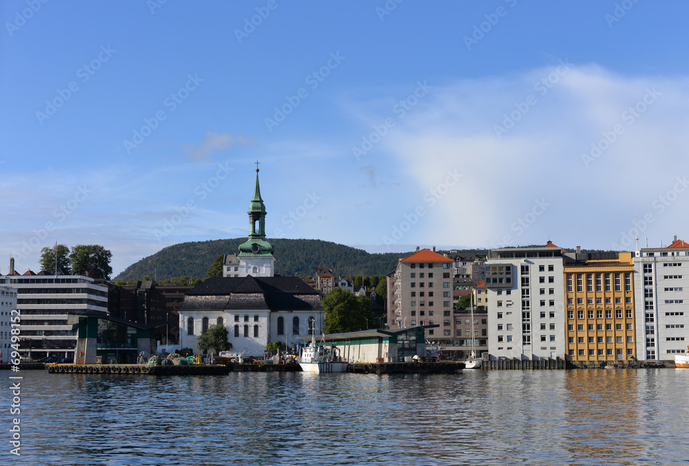 Fototapeta premium bergen