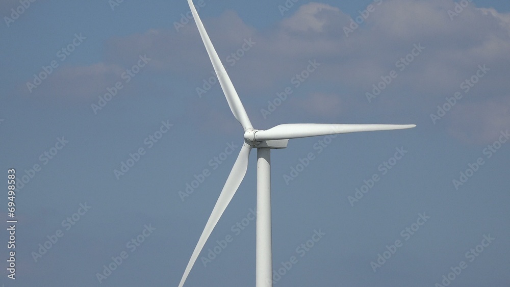 Windmill, Clean Energy from Wind Power Farm, Electricity Windmill, Clean Energy from Wind Power Farm, Electricity