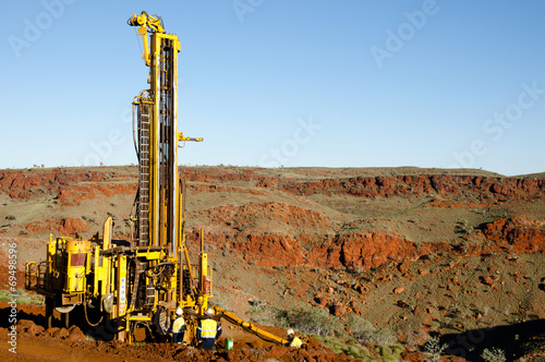 Obraz na płótnie Exploration Drilling