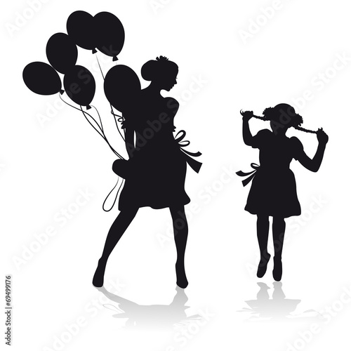 Oktoberfest Silhouette