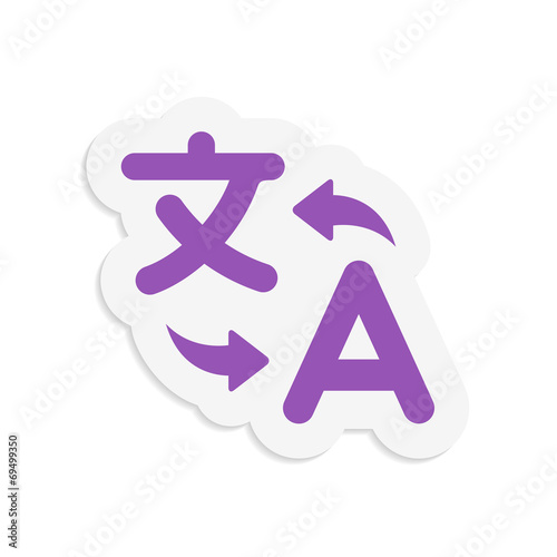 Quadro su tela App Icon - Sticker