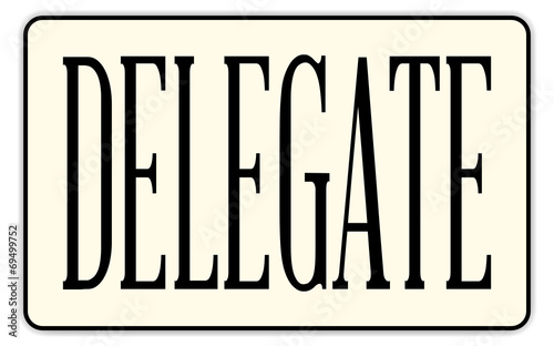 Delegate