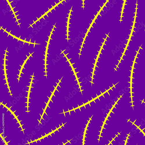 Abstract hand drawn seamless pattern.