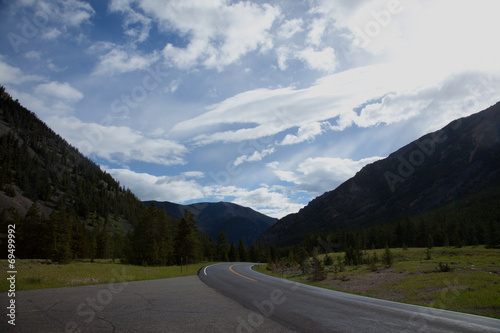 Road Through the Mountains