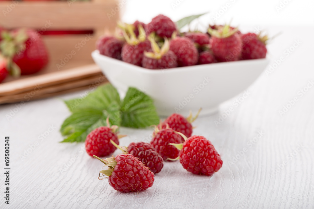 Fresh raspberry Fresh raspberry