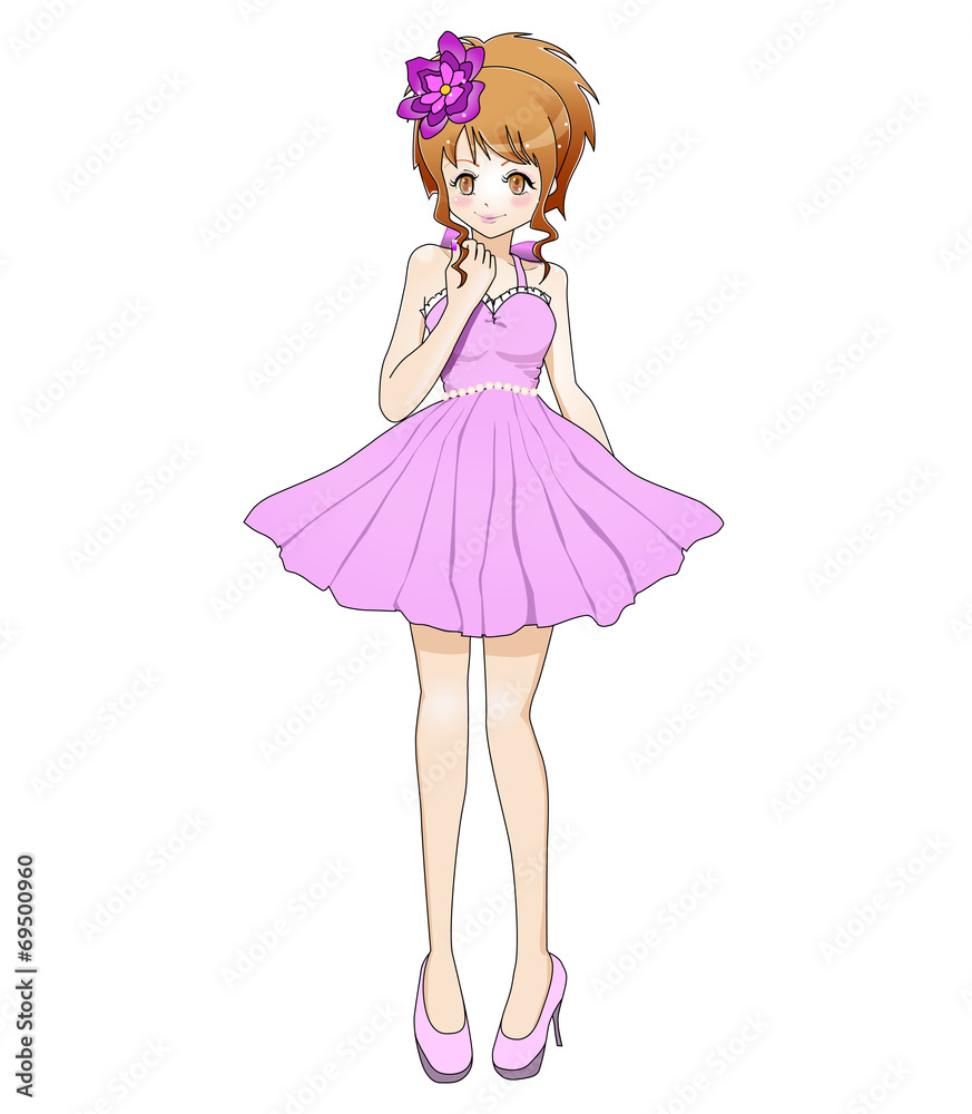 女の子 女の子