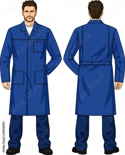 Dressing gown