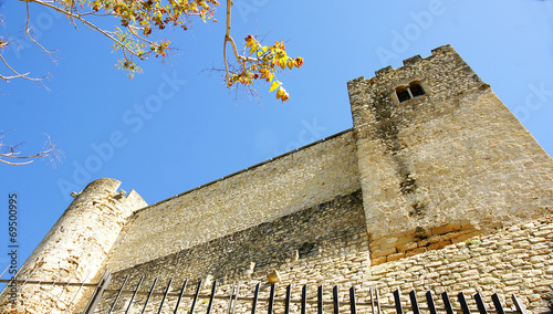 Castillo en Castellet i la Gornal, Barcelona photo