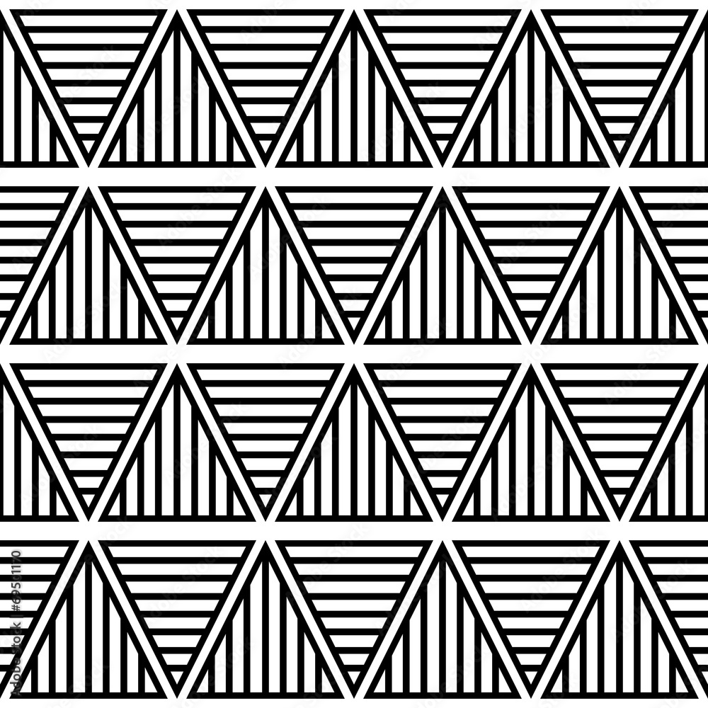 Abstract geometric seamless pattern.