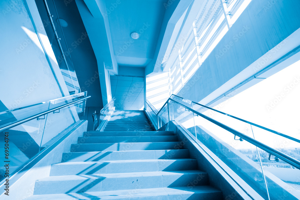 Obraz premium Interior stairs