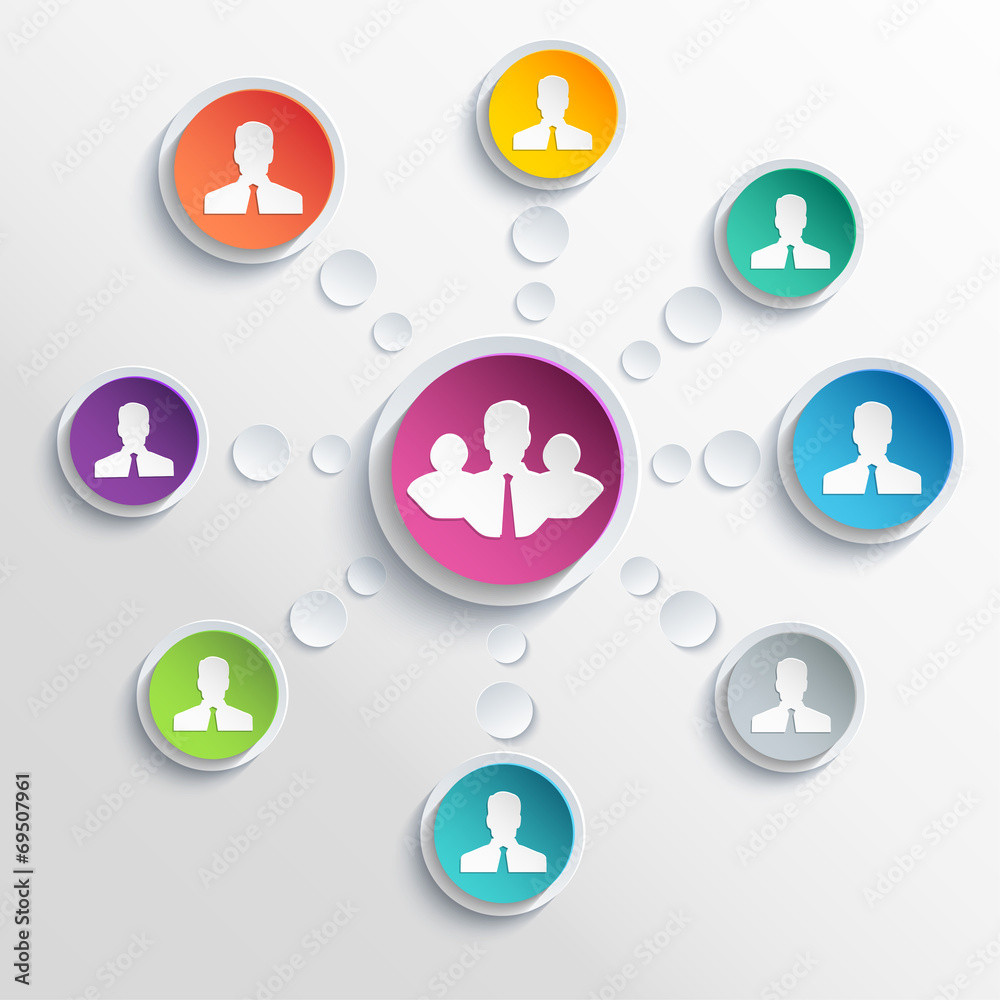 Presentation Infographics elements. Presentation Infographics elements.