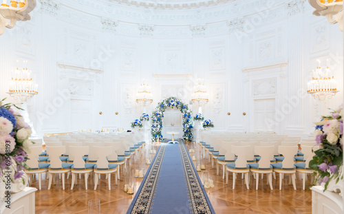 Wedding ceremony hall