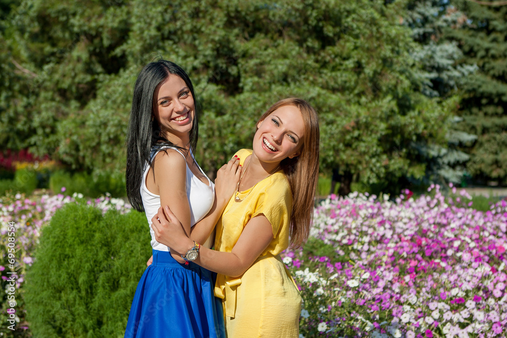 Naklejka premium Beauties in style