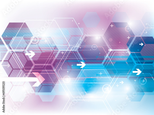 Abstract technology background