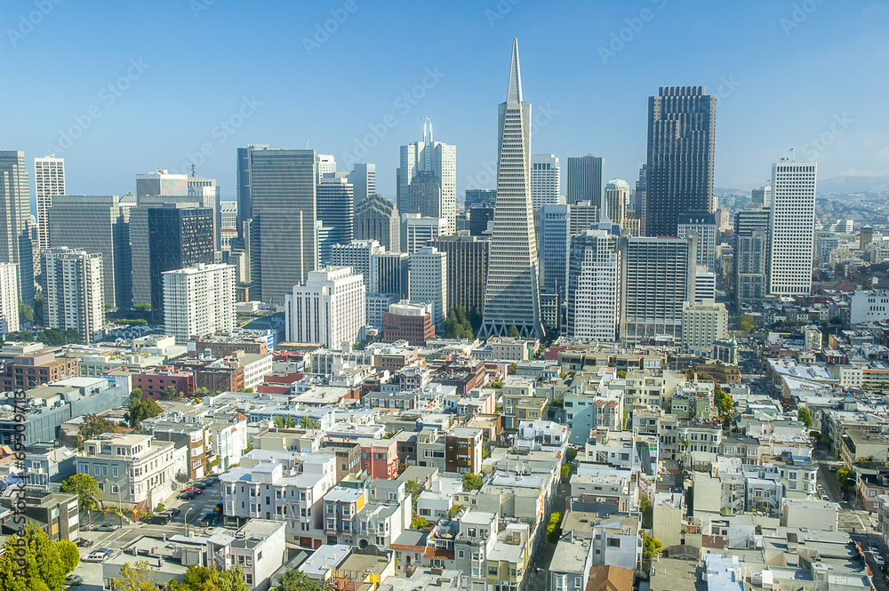 Fototapeta premium San Francisco skyline