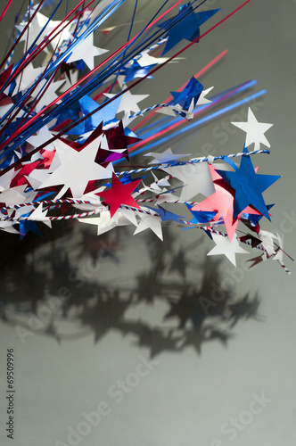 Fourth of July Abstract Background