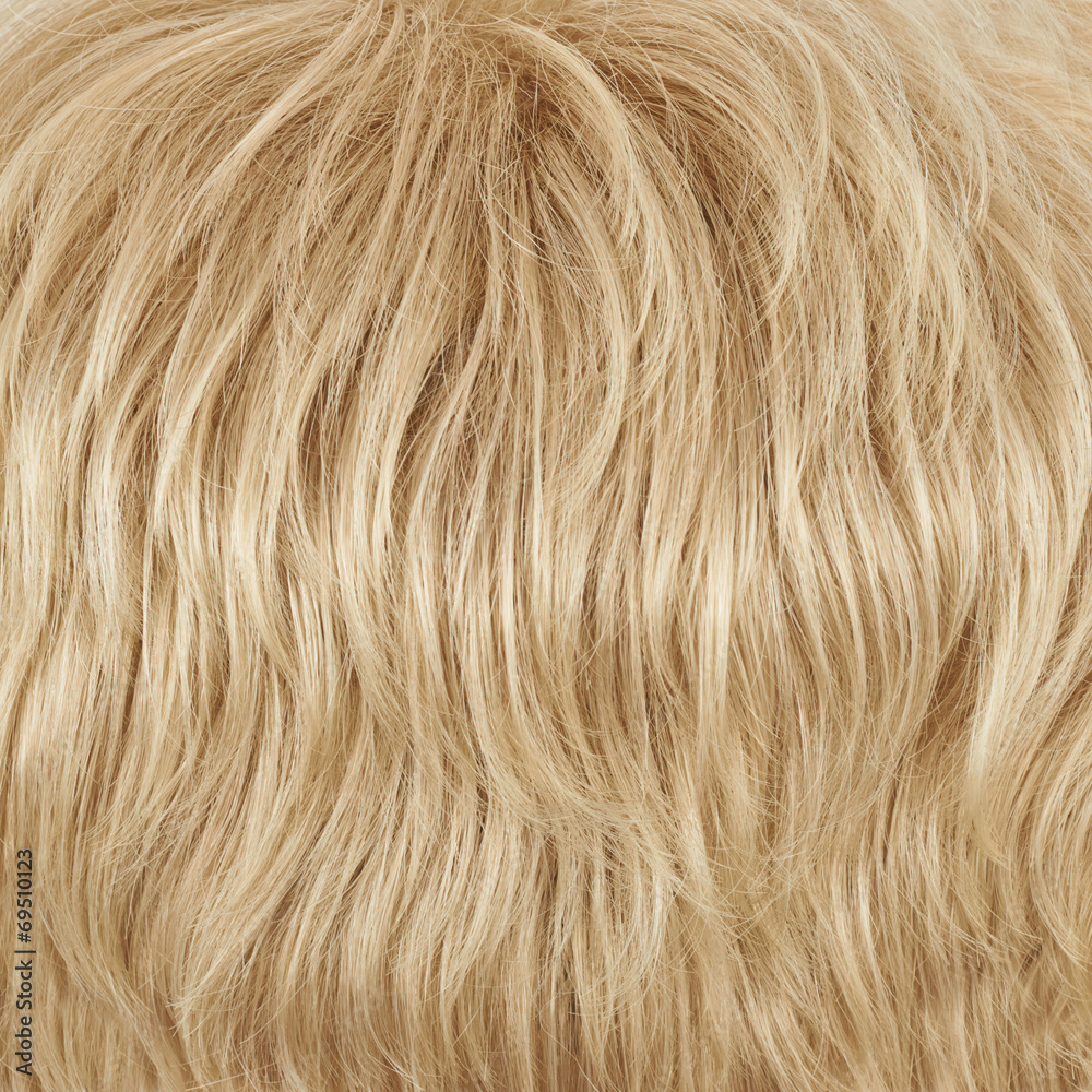 Hair fragment as a background composition Hair fragment as a background composition