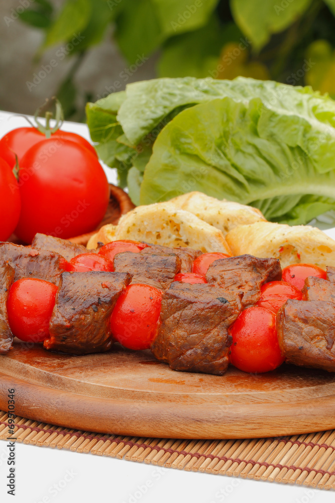 Fleischspieße Fleischspieße