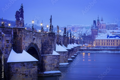 Photography Czech Republic, Pague, Charles Bridge