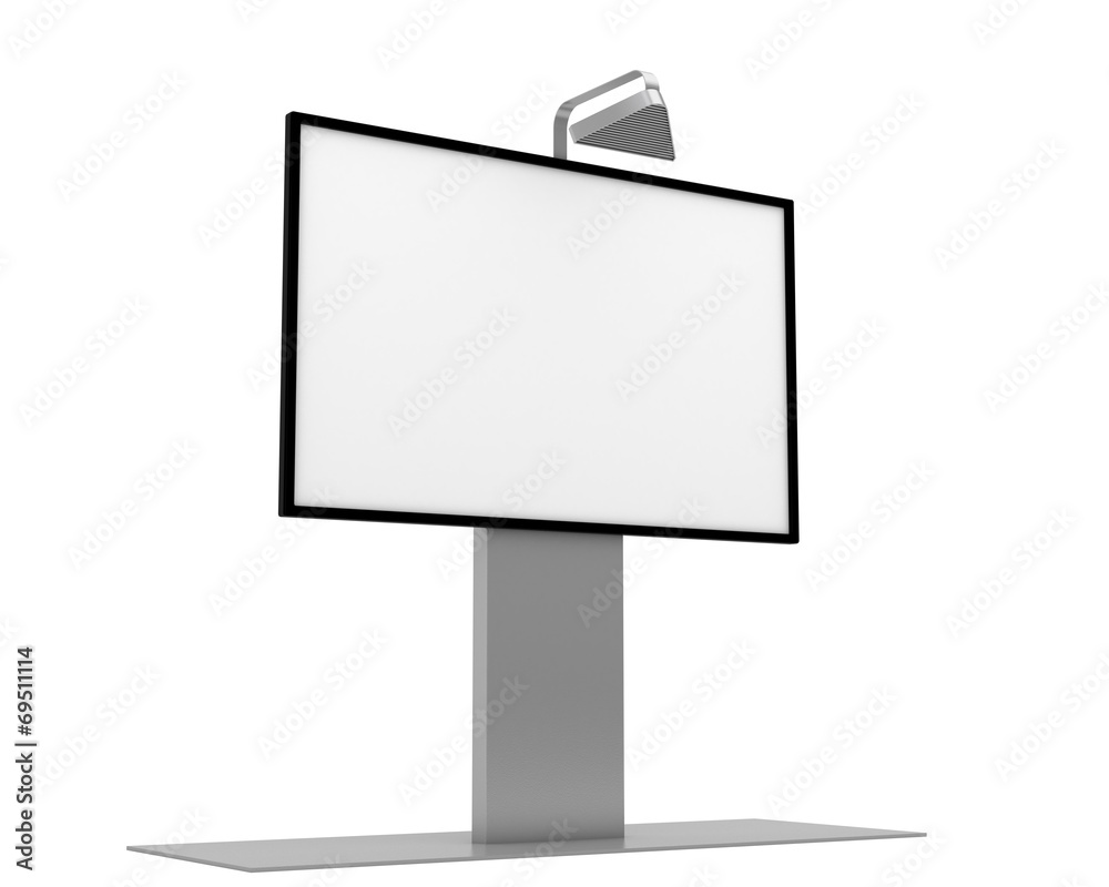 White screen White screen