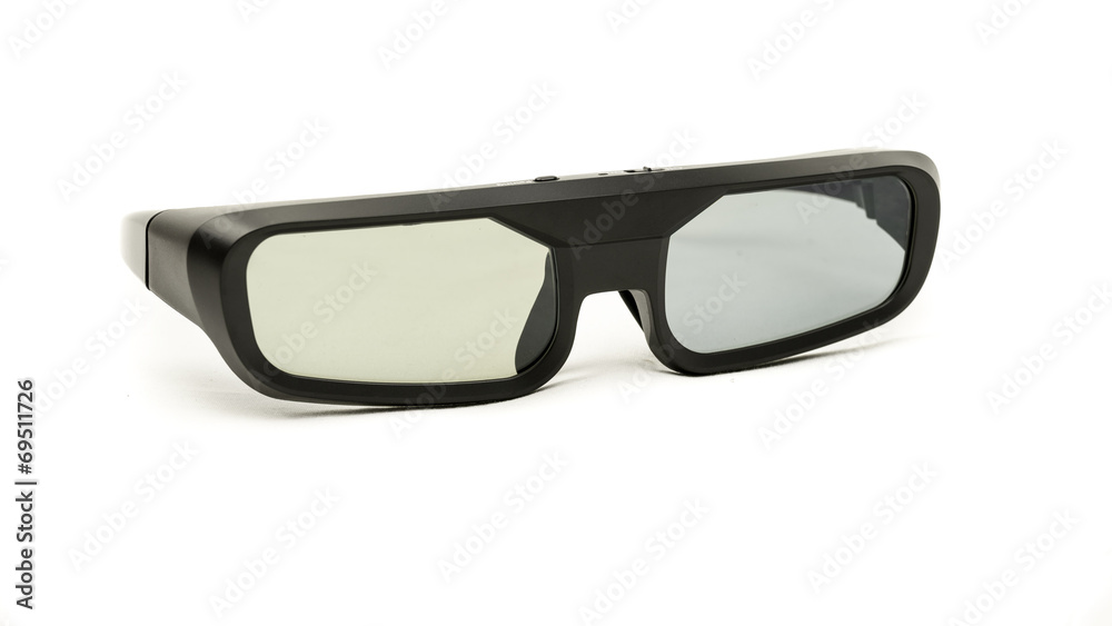 3d glasses isolated on white background 3d glasses isolated on white background