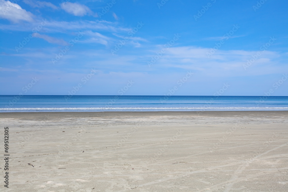 Summer background of sea sand and nice beach Summer background of sea sand and nice beach