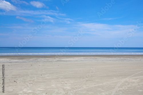 Summer background of sea sand and nice beach