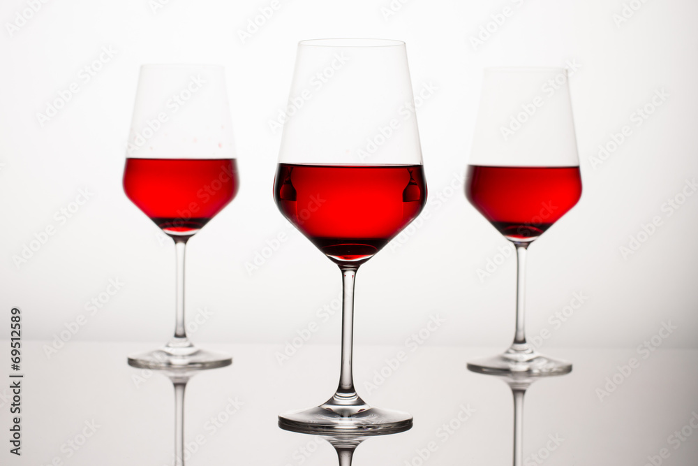 Red Wine Glass