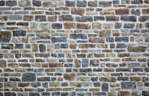 Old brick or stone wall background
