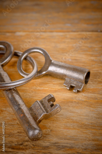 Old keys