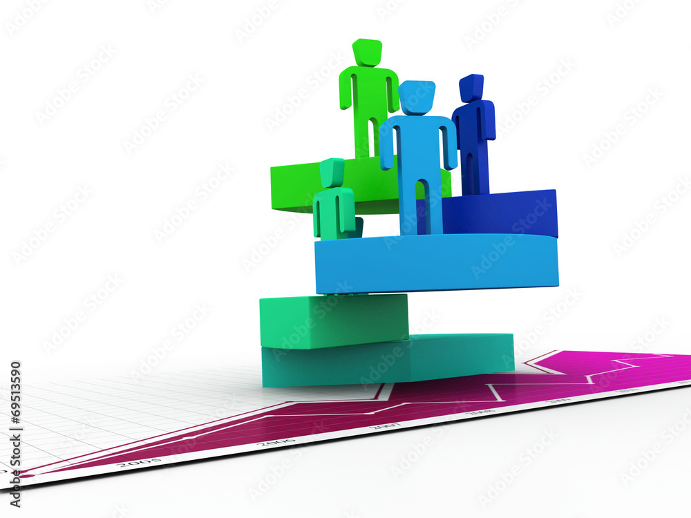business network concept business network concept