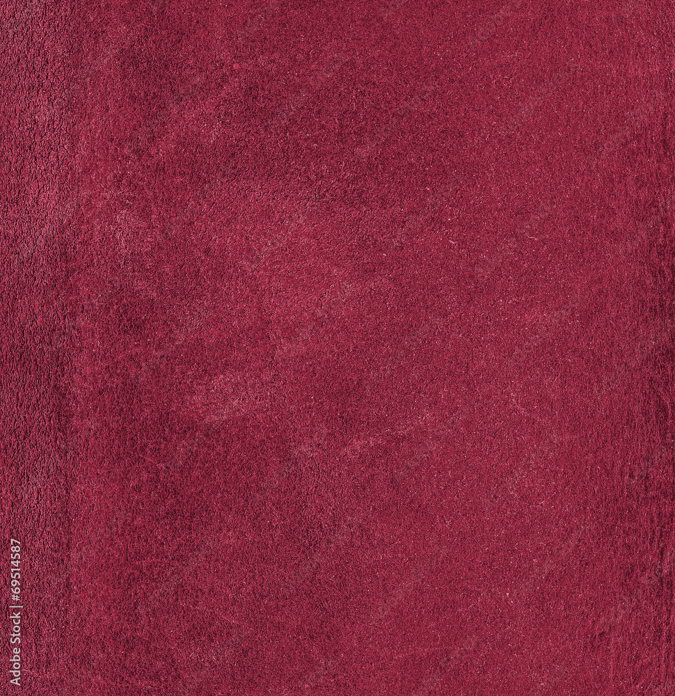 Fototapeta premium old worn red leather texture