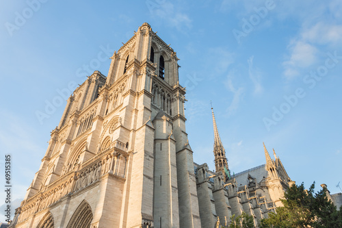 The Cathedral of Notre Dame de Paris, France