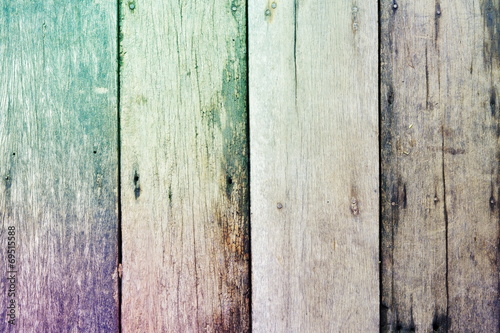 blue green tone colorful rough wooden texture background