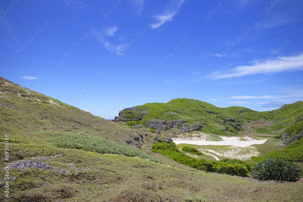 Obraz premium 小笠原 南島