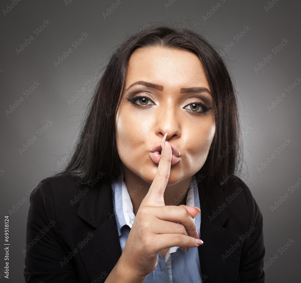 Business secrecy concept