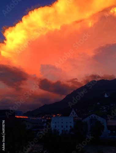 Schwaz Tirol Gewitter © spock28