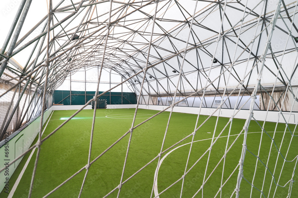 Fototapeta premium indoor football hall