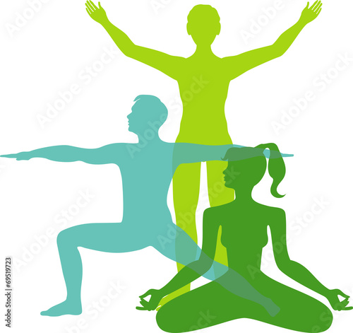 Yoga class