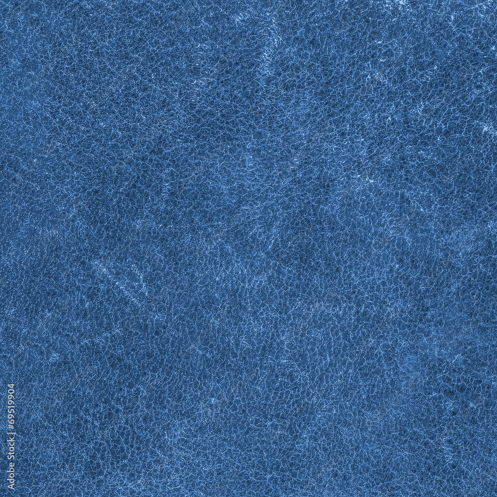 blue scratched leather texture