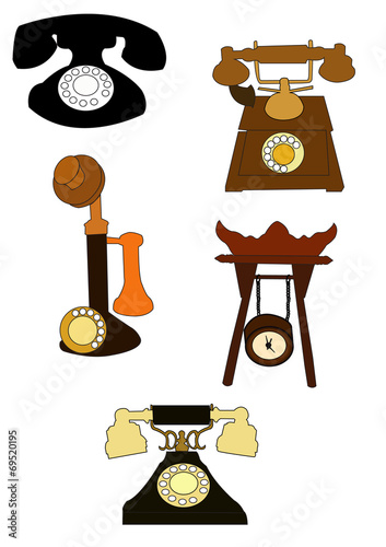 The Vector of Thai Antiques