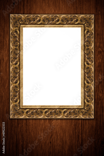 Old picture frame