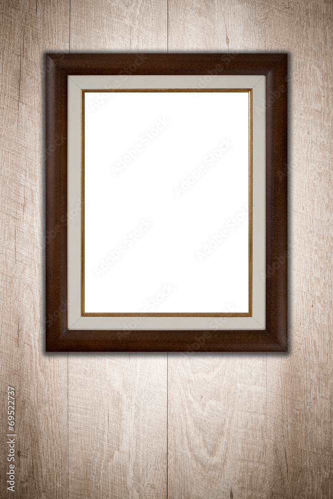 Old picture frame Old picture frame