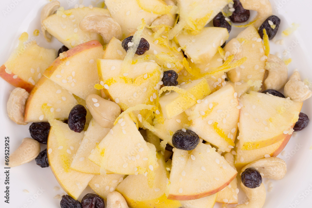 Close up of fitness salad. Close up of fitness salad.