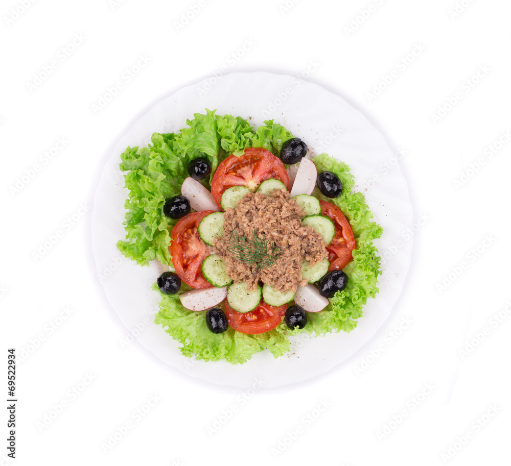 Tuna Salad.